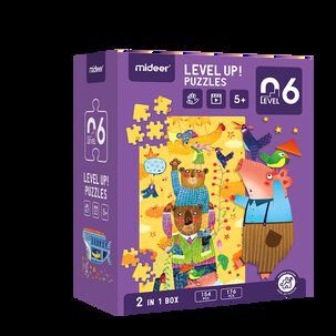 Level Up Puzzles Nivel 6 Imaginación 2 Puzzles Mideer