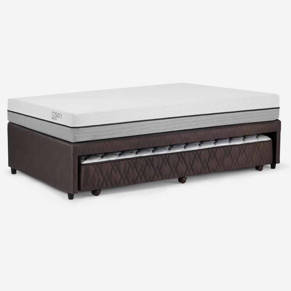 Cama Nido Rosen Pratta / 1.5 Plazas / Base Normal image number 2.0