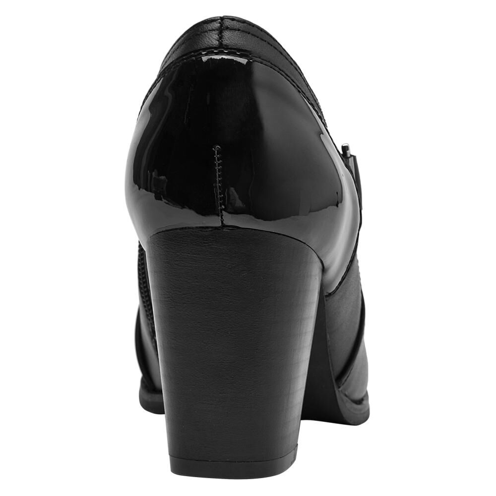 Zapato Casual Mujer Bruno Rossi Brml714 Negro image number 4.0