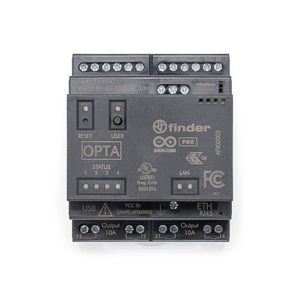 Arduino Opta Wifi &ndash; Mini Plc image number 0.0