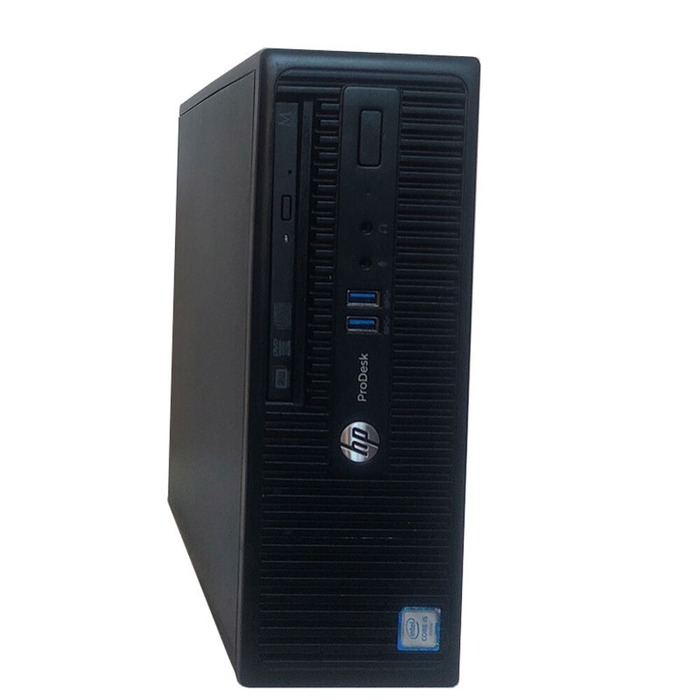 Pc Hp 600 G2, I7 Sexta G. Ssd 256 Gb, Ram 12 Gb, Monitor 19" Full Hd image number 1.0