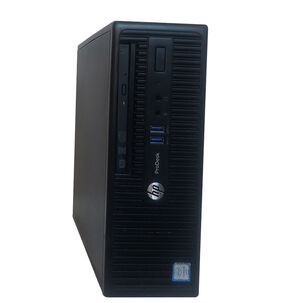 Pc Hp 600 G2, I7 Sexta G. Ssd 256 Gb, Ram 12 Gb, Monitor 19" Full Hd