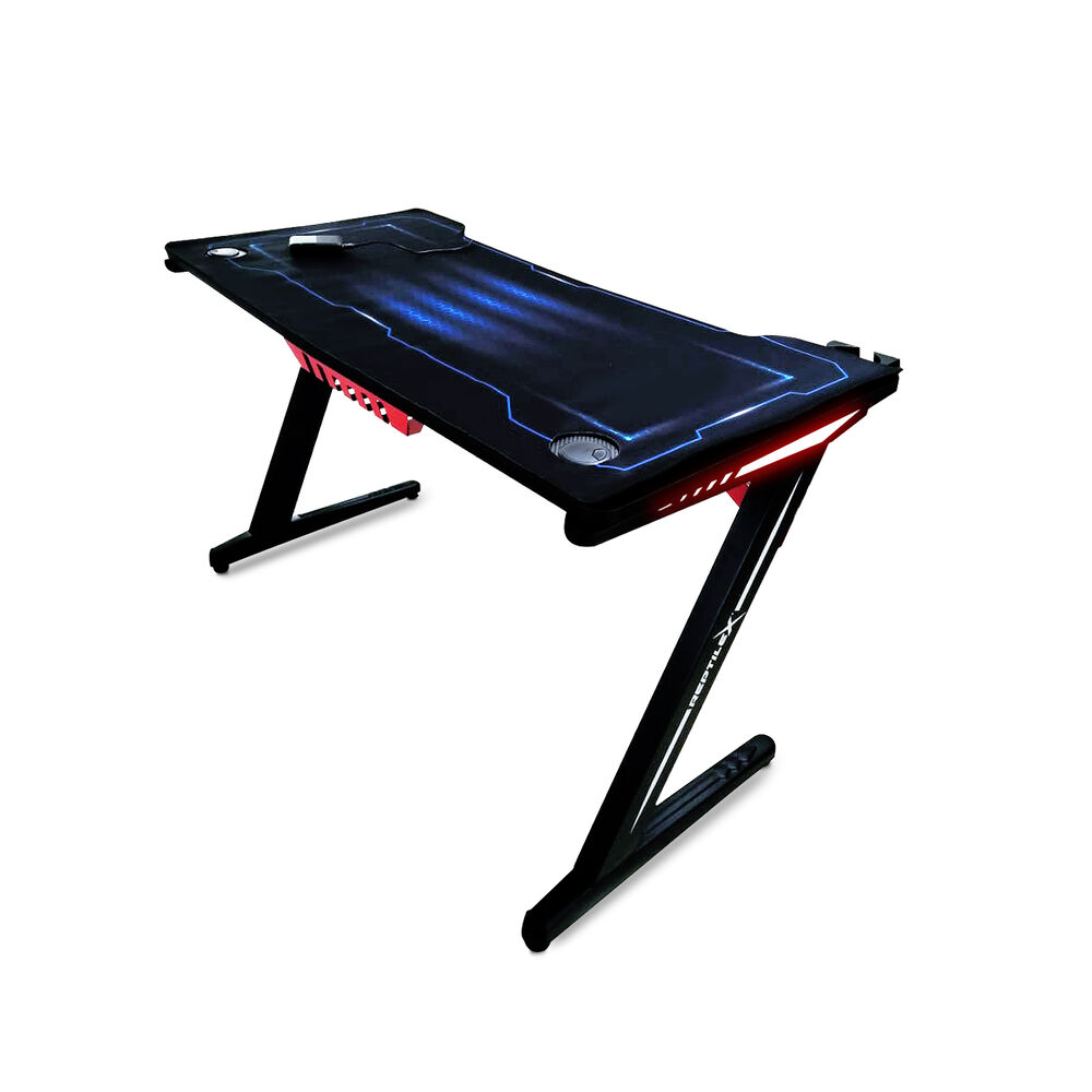 Escritorio Gamer Rgb Color Personalizable Con Control - Ps image number 0.0