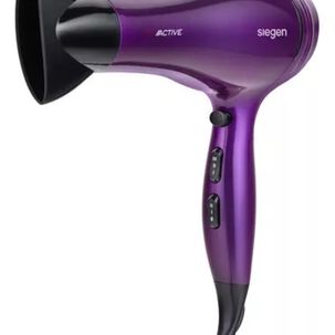 Secador De Pelo Siegen Generador De Iones Negativos Sg3031 2200watts