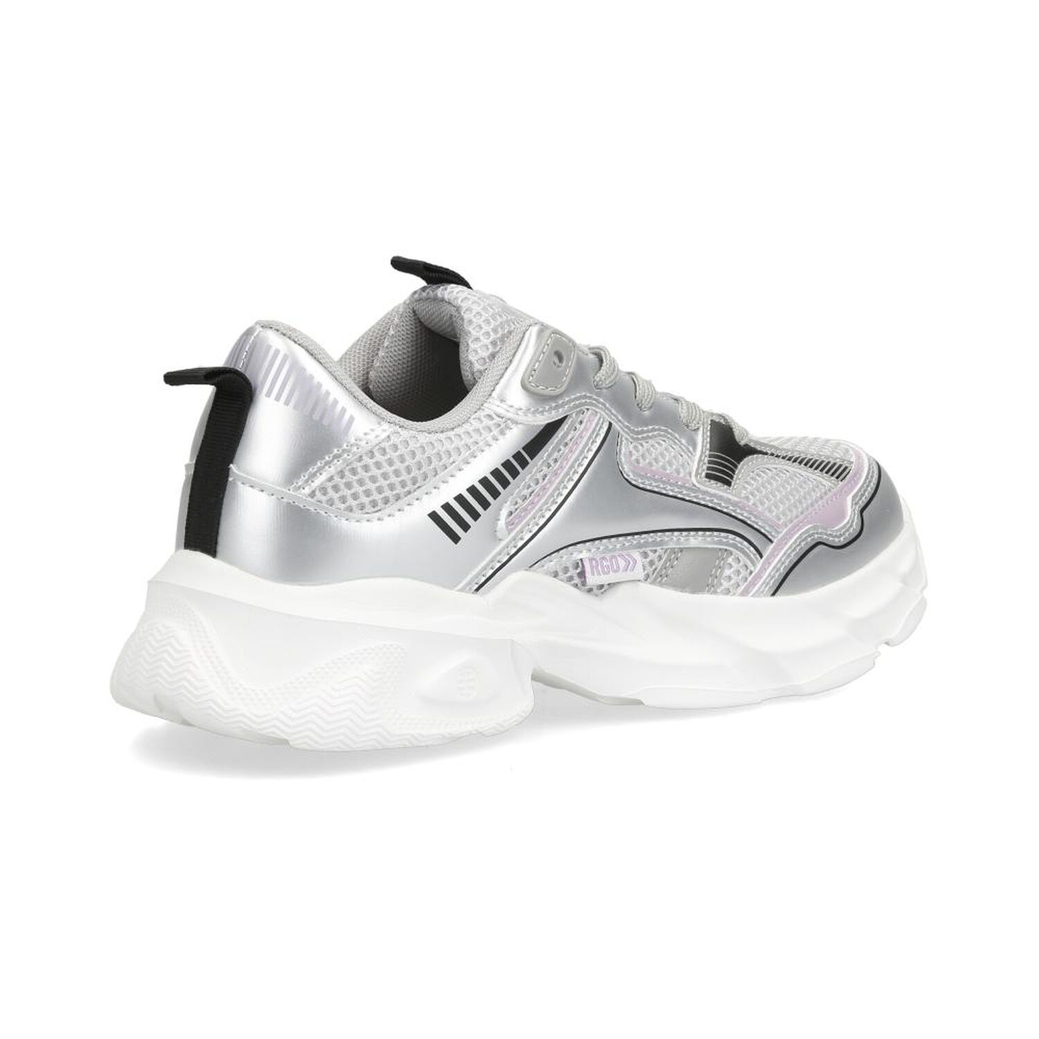 Zapatilla Urbana Mujer Rolly Go Silver image number 3.0