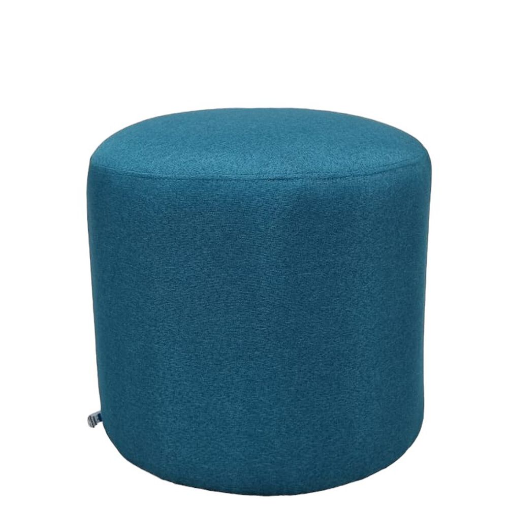 Pouf Redondo Lino Turquesa image number 0.0