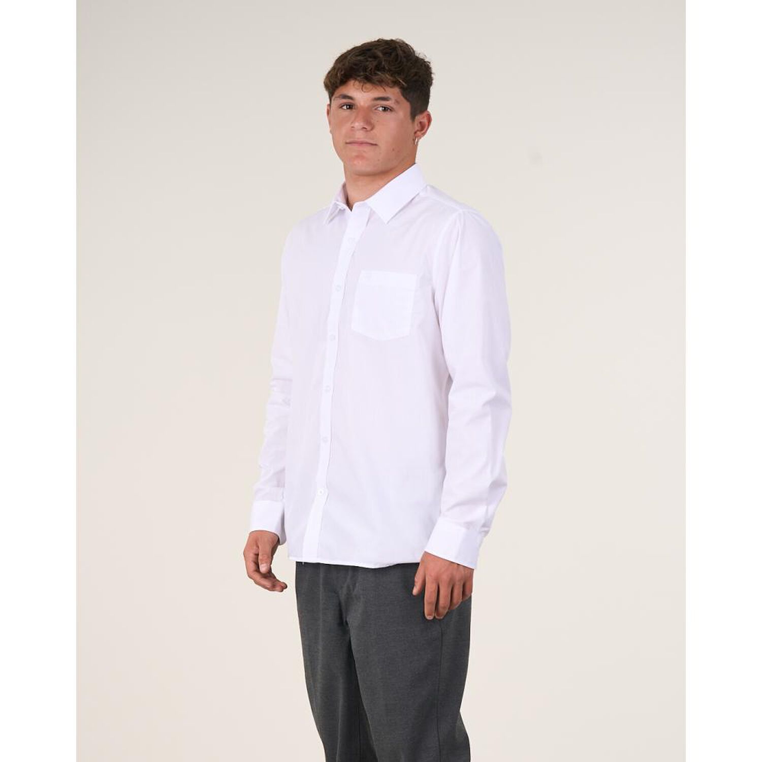 Camisa Escolar Polemic image number 1.0