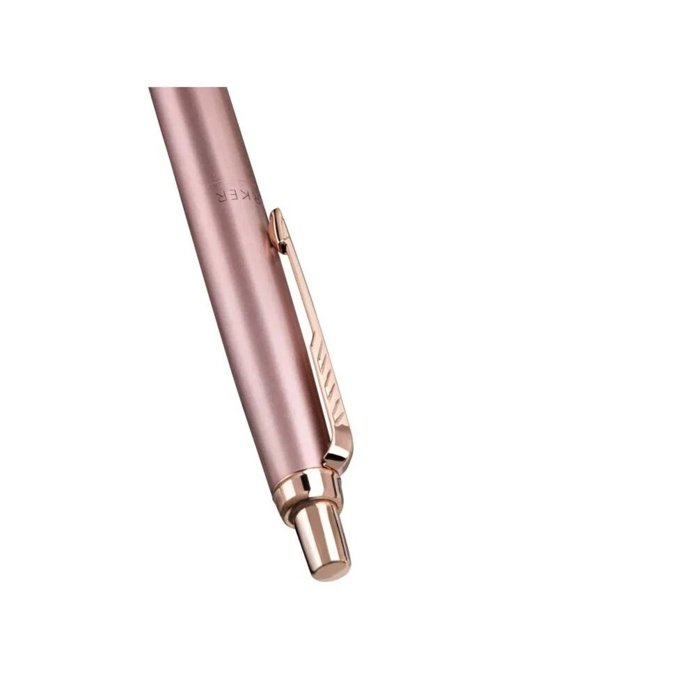 Bol&iacute;grafo Parker Jotter Xl Gold Rosa Punta Med Tinta Azul image number 2.0