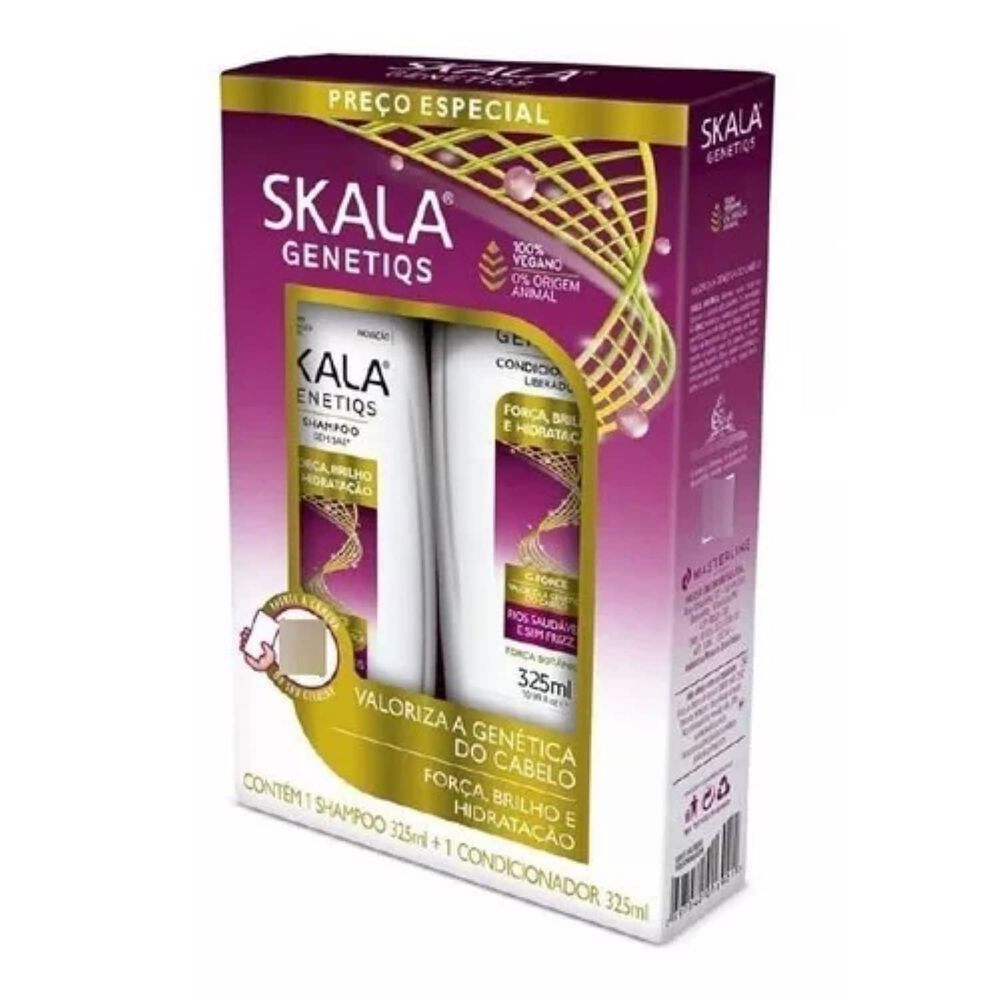 Kit Shampoo Y Acond Genetiqs Skala 650ml image number 1.0
