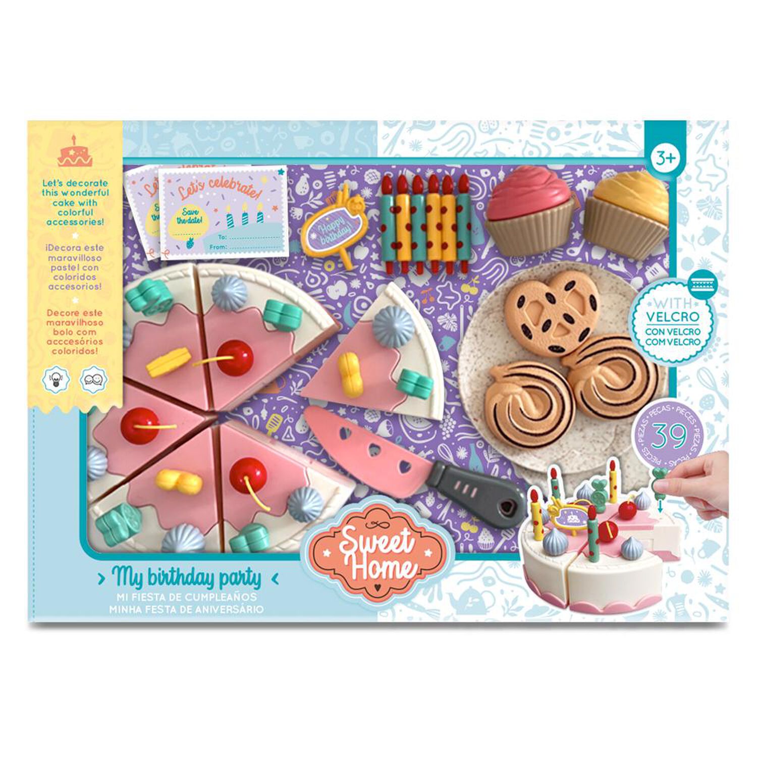 Set Mini Comida Sweet Home Sw095 image number 0.0