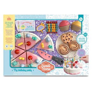 Set Mini Comida Sweet Home Sw095