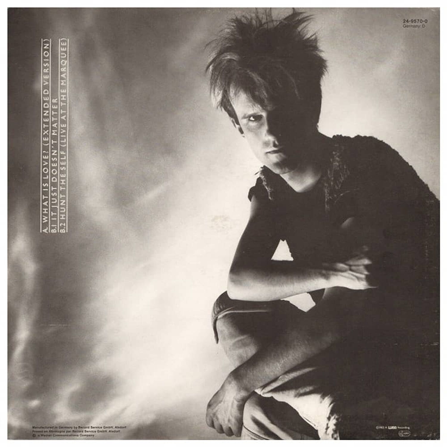 Howard Jones - What Is Love | 12" Maxi Single Usado image number 1.0