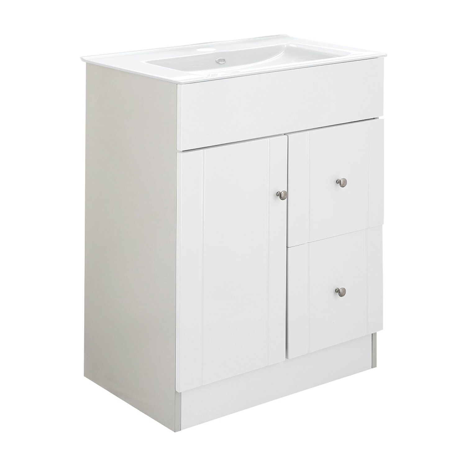 Kit Mueble Vanitorio Domsa Bpa60-blanco P 60x40x80cm image number 2.0