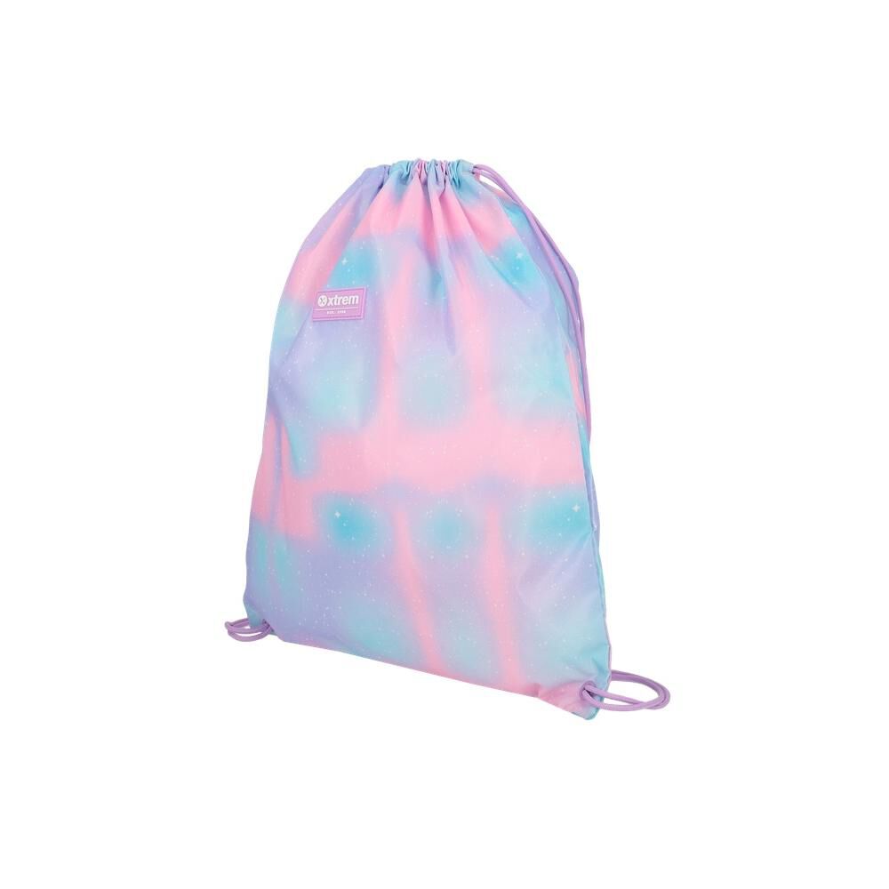 Multipack 6xt Mochila Ni&ntilde;a Xtrem Estrellas Multicolor image number 1.0