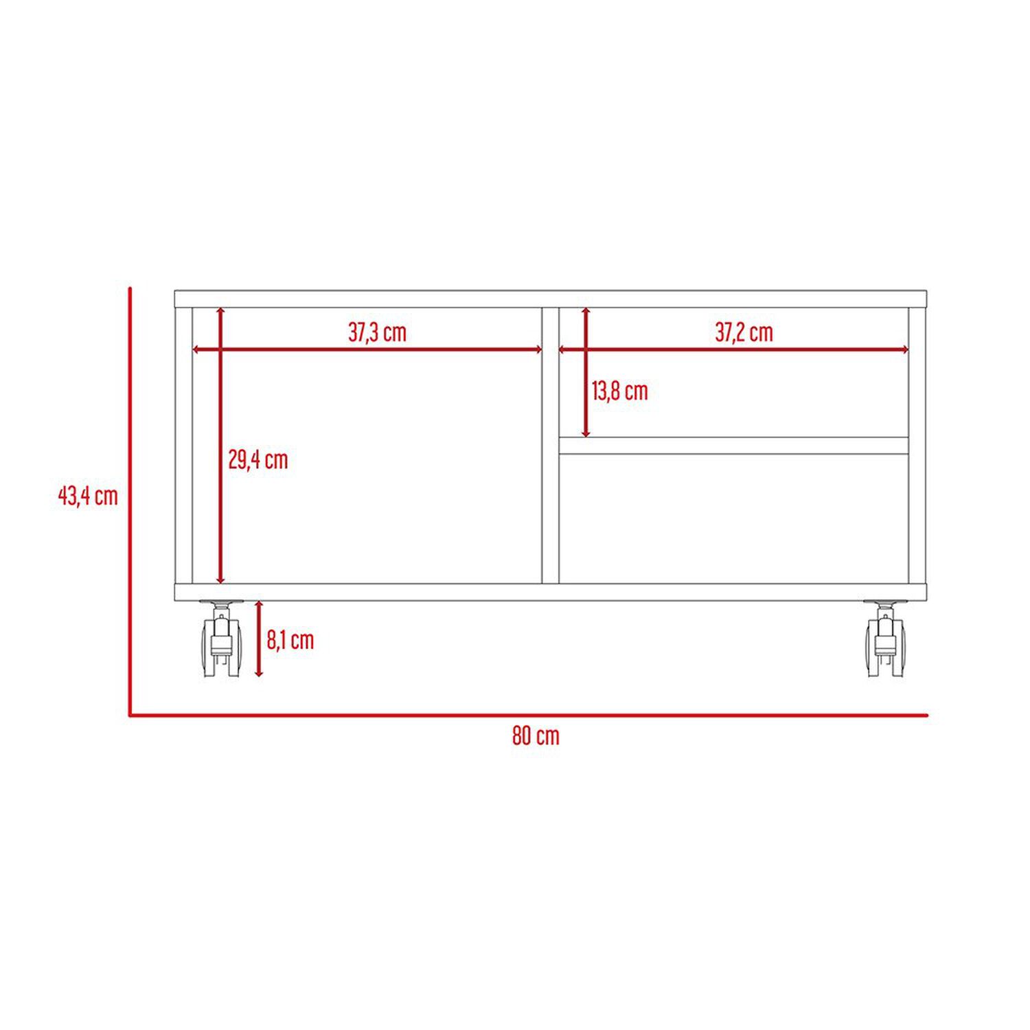 Combo Bar Casa Ideal Classic Color + Mesa De Centro Casa Ideal Classic Color image number 3.0