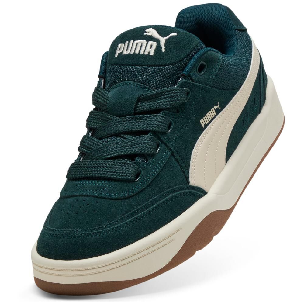 Zapatilla Urbana Unisex Puma Park Lifestyle Sk8 Sd Verde image number 4.0