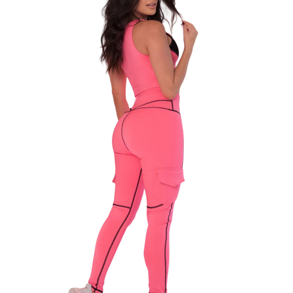 Conjunto Deportivo E497 Leggins + Polera image number 2.0