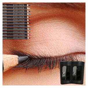 Sacapuntas Doble Para Delineadores Y Dem&aacute;s L&aacute;pices Del &Aacute;rea Del Maquillaje