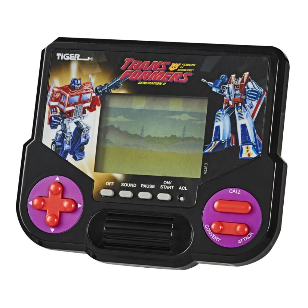 Juego Retro Gaming Tiger Electronics Transformers image number 3.0