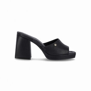 Sandalia Mujer Negro Eloisa Piccadilly