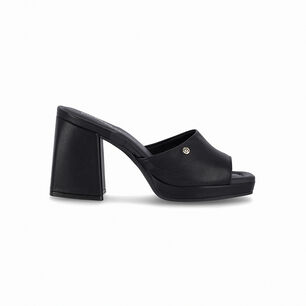 Sandalia Mujer Negro Eloisa Piccadilly