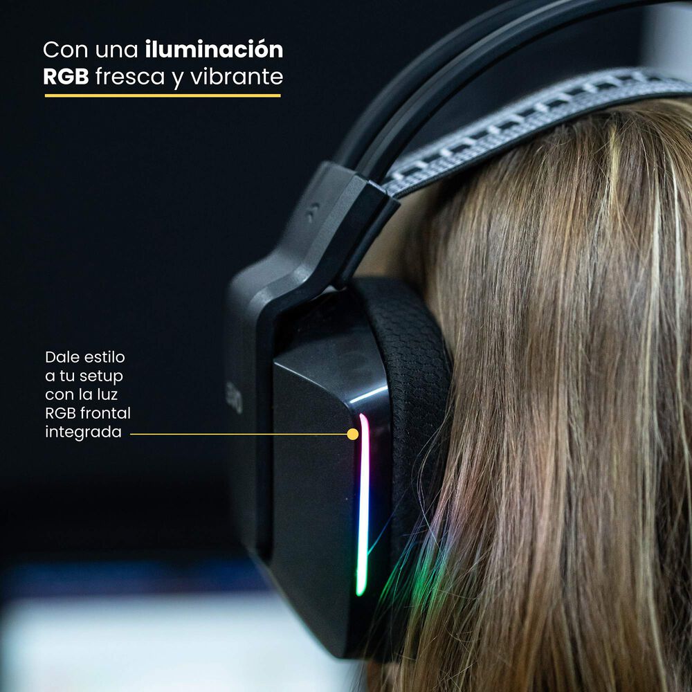 Aud&iacute;fono Gamer Inal&aacute;mbrico Zenit Elite Bluetooth Rgb Levo image number 5.0