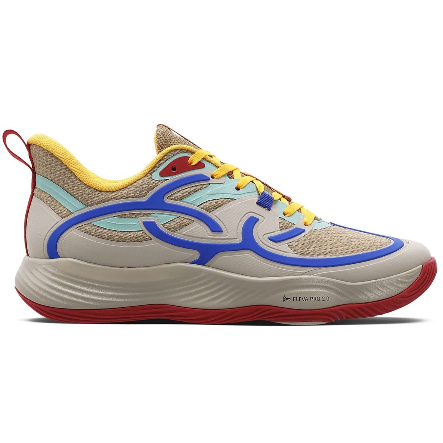 Zapatilla Voleibol Hombre Quadra Br1 Gris/multi image number 0.0