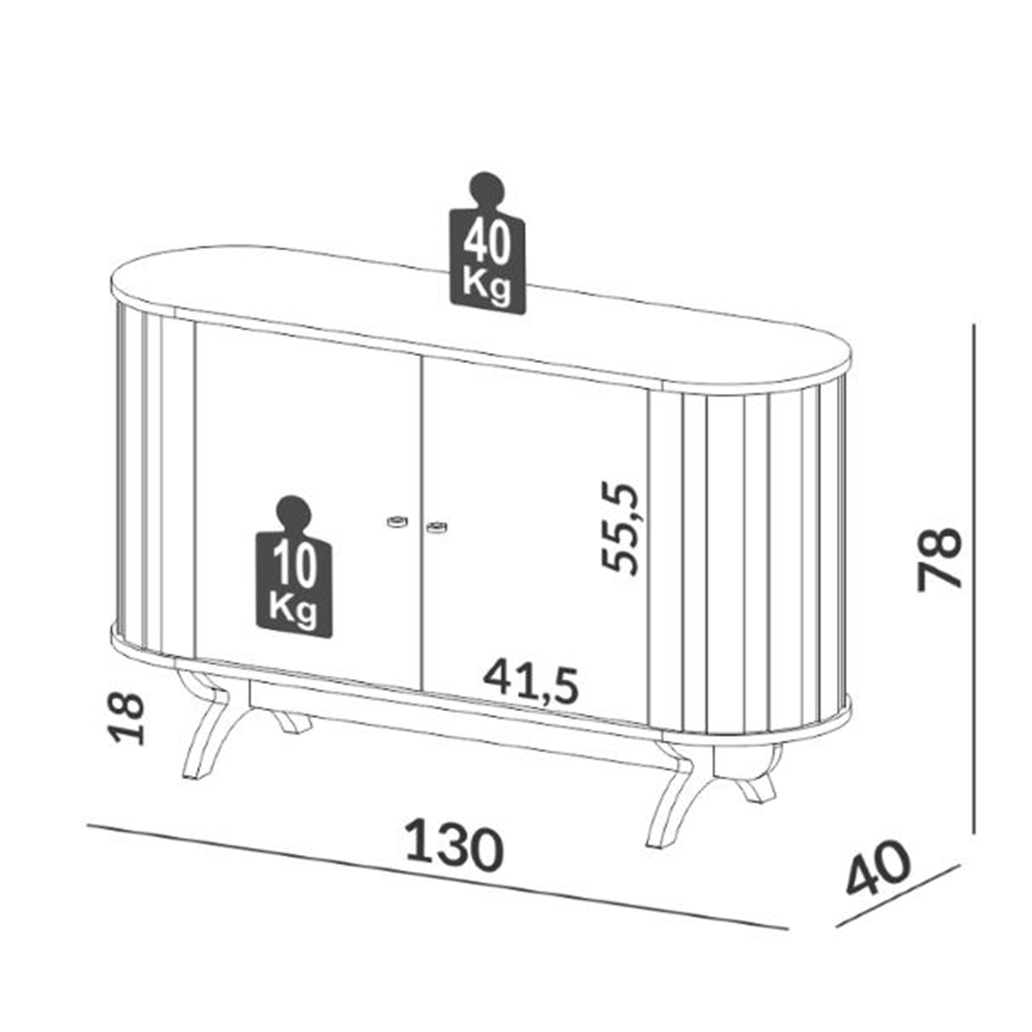 Buffet Decocasa B Tb289 1 30 / Si / No image number 1.0
