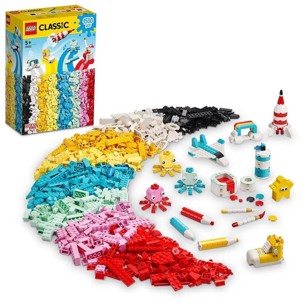 Lego Creatividad A Todo Color - 11032 image number 0.0