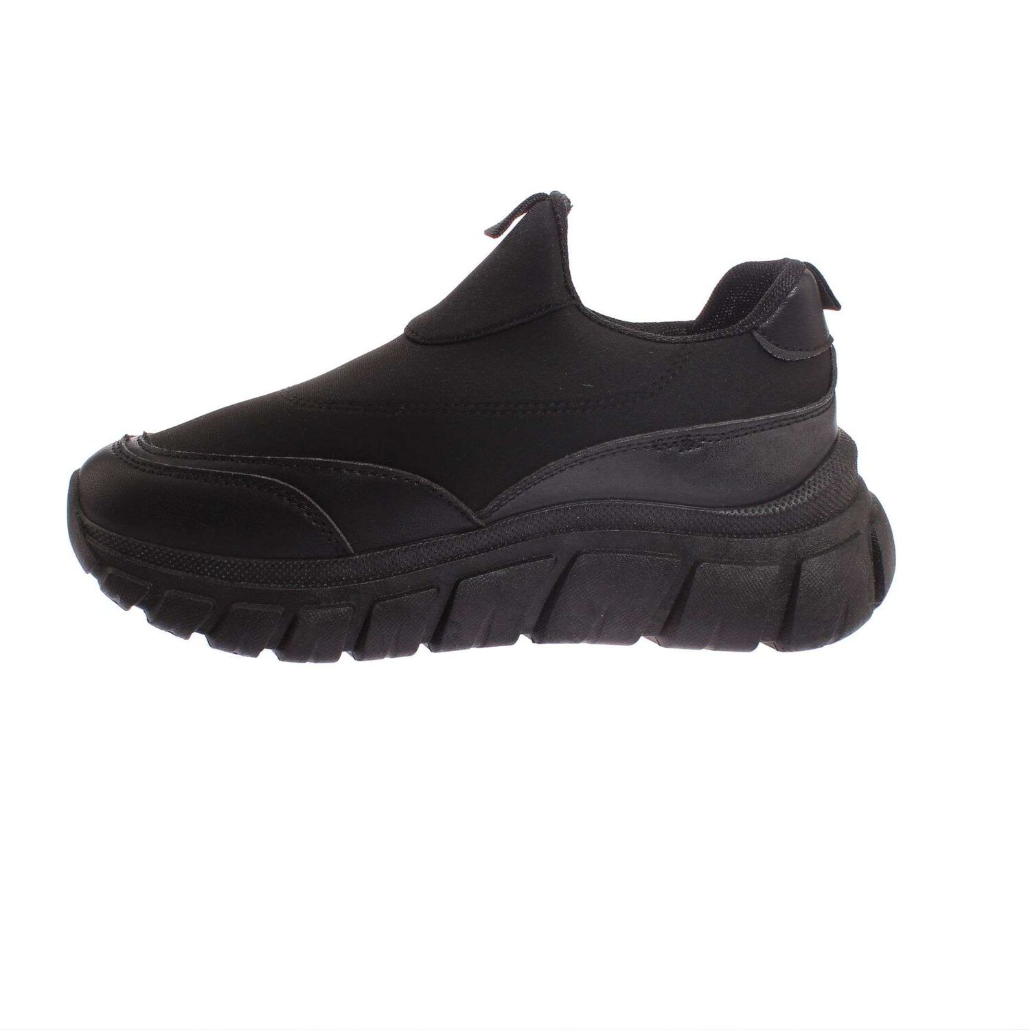 Zapatila Negro V&iacute;a Franca Art. 5pc23021black image number 3.0