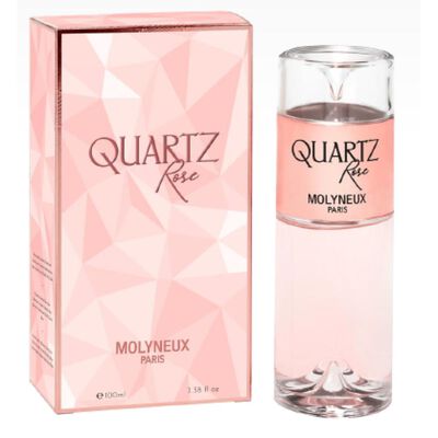 Perfume Quartz Roseedt Molyneaux / 100ml / Edt