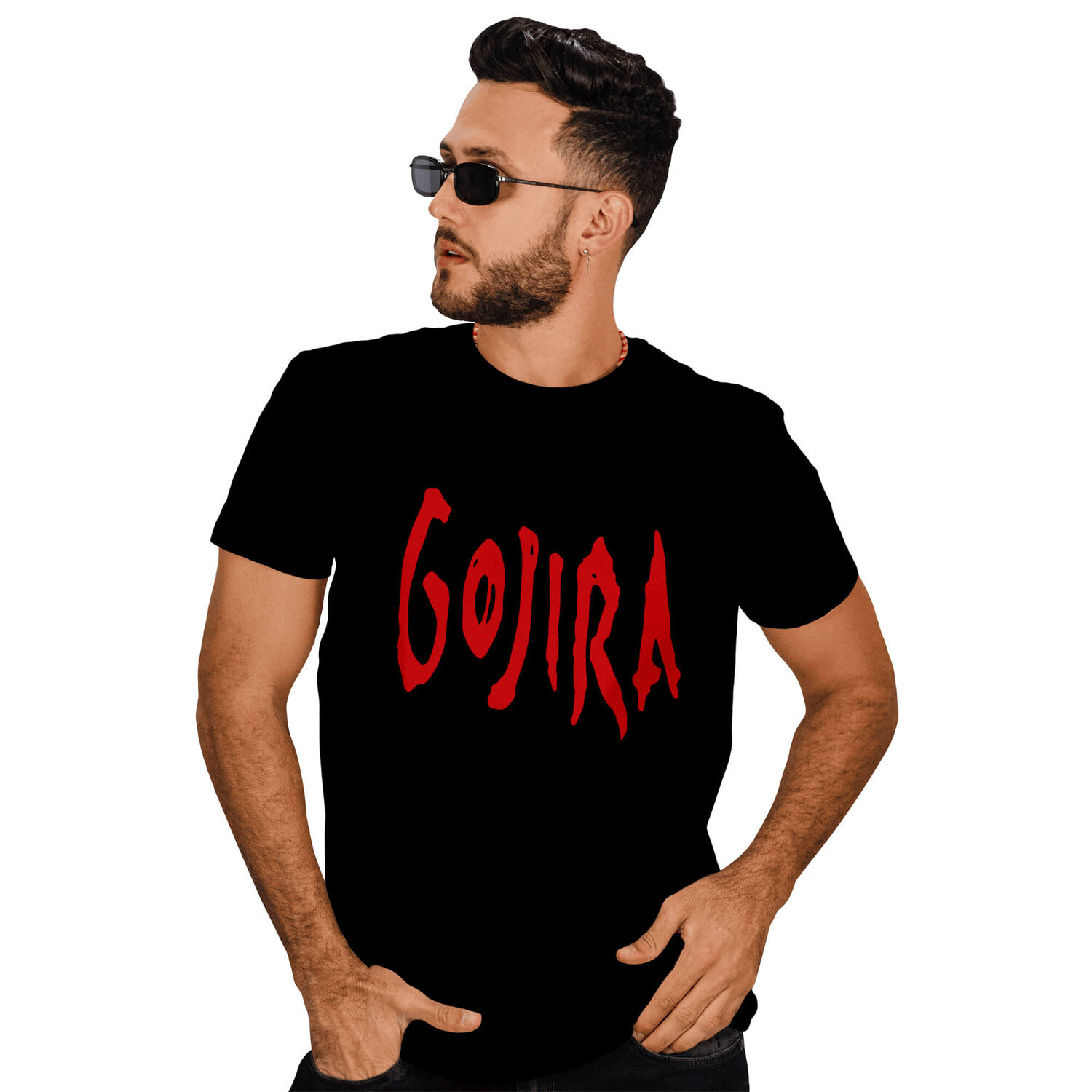 Polera Hombre Gojira Metal Rock image number 0.0