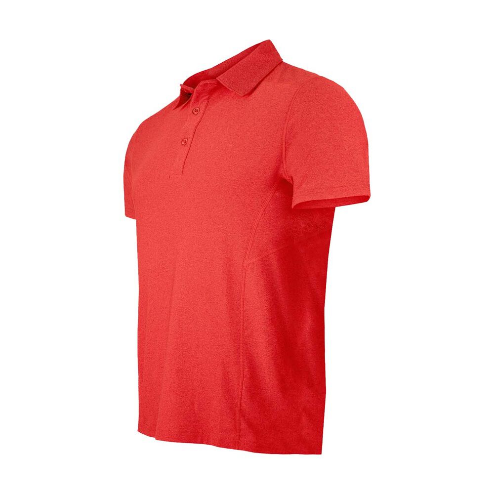 Polera Dry Fit Manga Corta Con Cuello Pale Pro Hombre image number 1.0