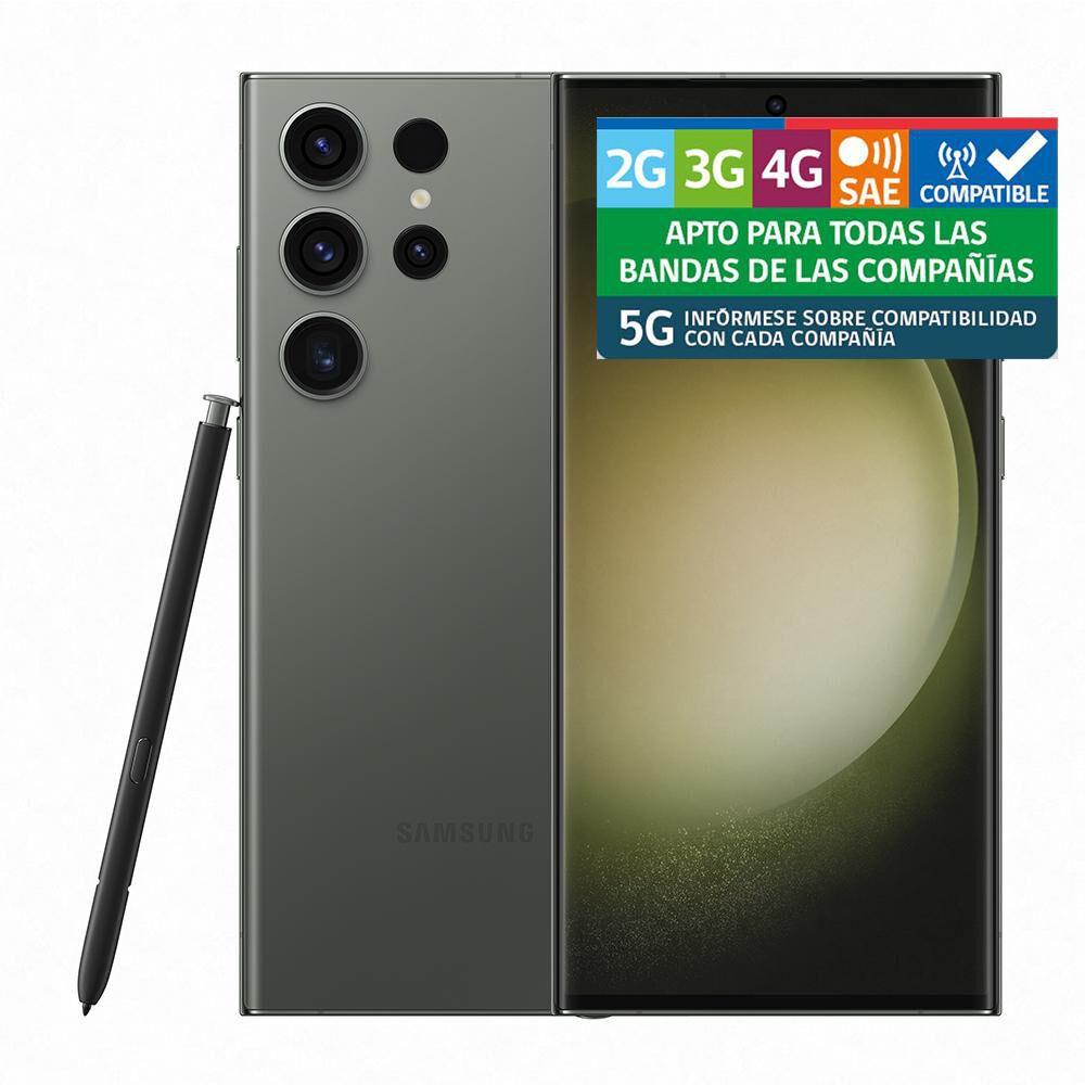 Smartphone Samsung Galaxy S23 Ultra / 5G / 256 GB / Liberado