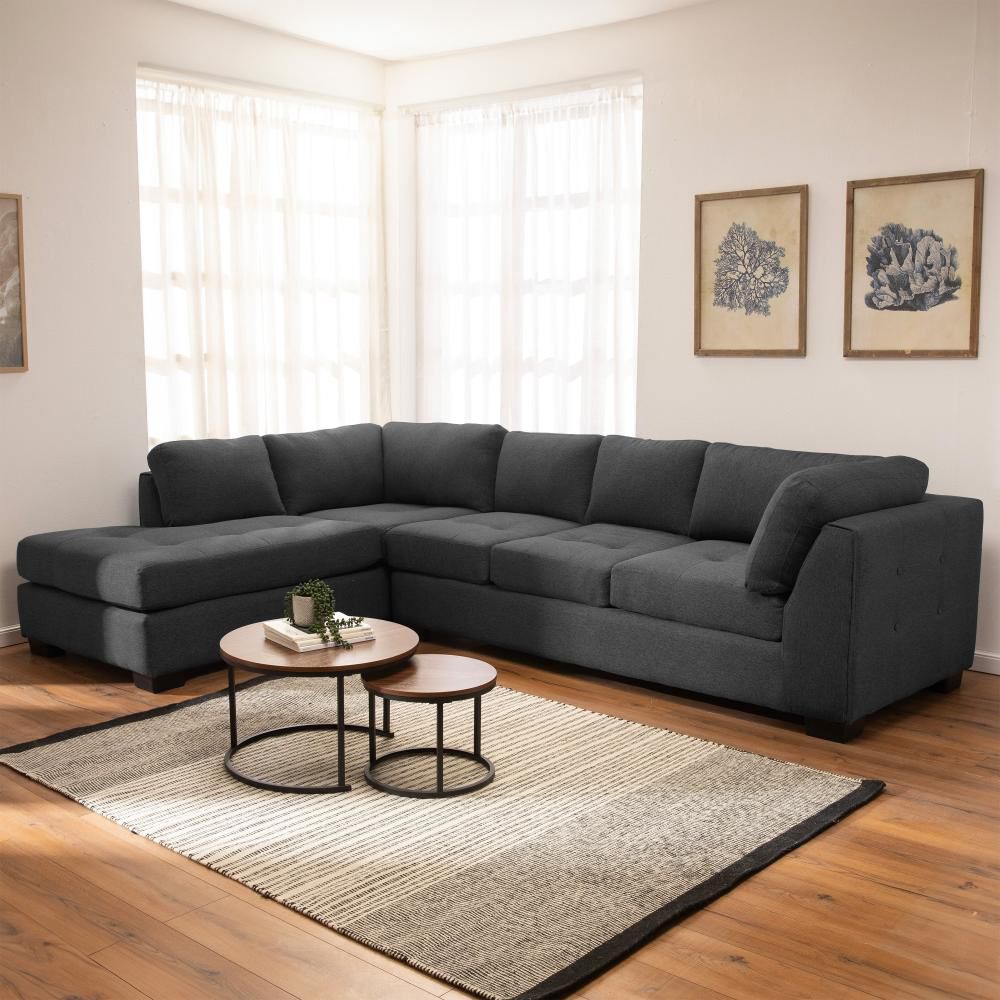 Sof&aacute; Seccional Living Factory Londres Izquierdo / 7 Cuerpos image number 0.0