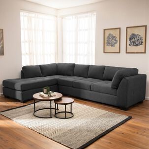 Sofá Seccional Living Factory Londres Izquierdo / 7 Cuerpos