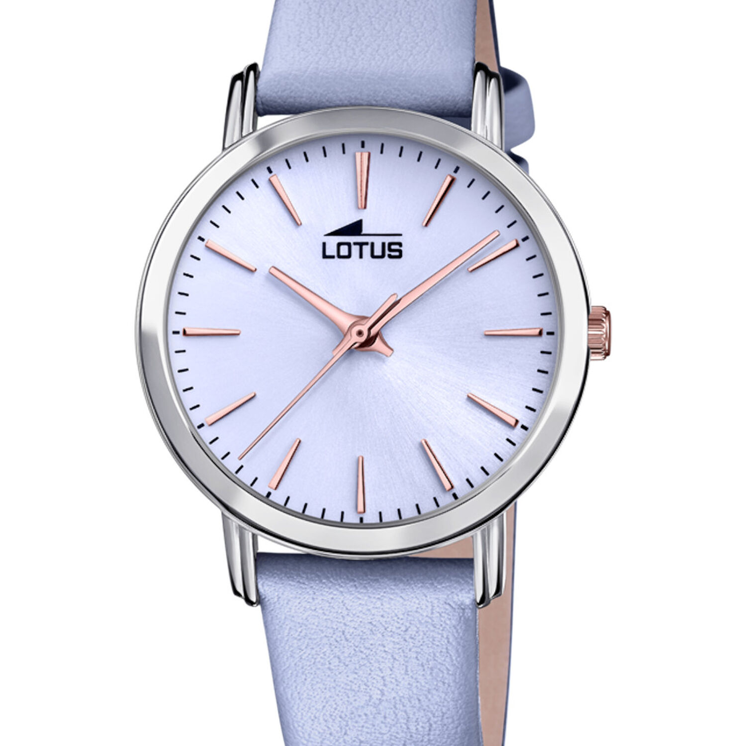 Reloj 18738/3 Lotus Celeste Mujer Trendy image number 0.0