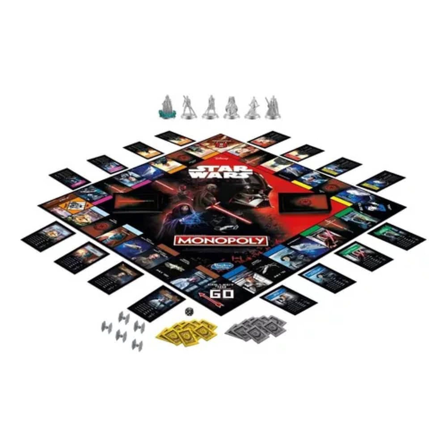 Monopoly Edici&oacute;n Star Wars El Lado Oscuro image number 2.0