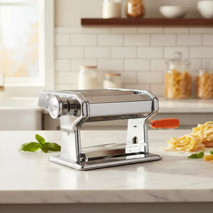 Maquina Para Amasar Y Cortador De Pasta Spaghetti Tallarines