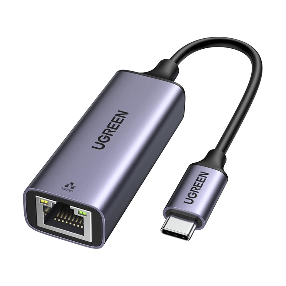Adaptador Usb-c A Rj45 Gigabit Silver Ugreen image number 0.0