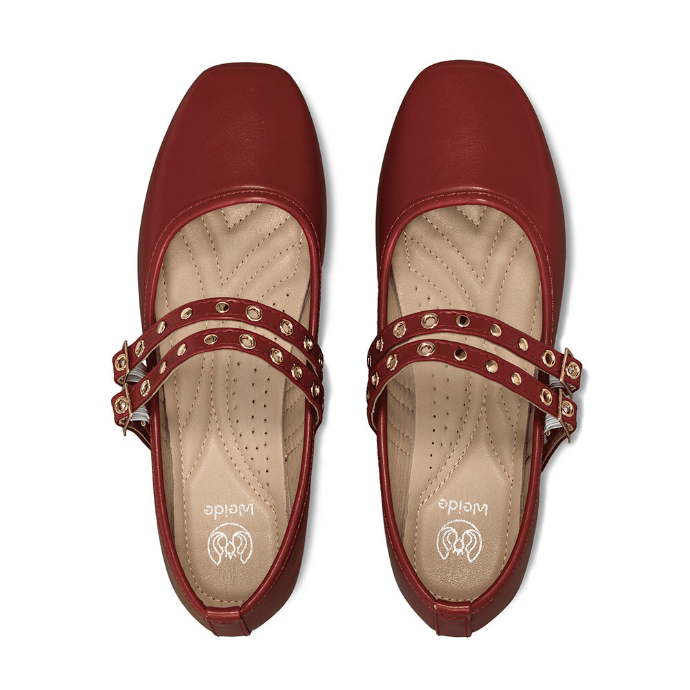 Ballerina Casual Plana Mujer Weide You510 image number 5.0