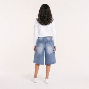 Short Ni&ntilde;a Red - Rock