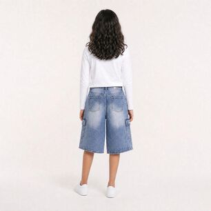 Short Ni&ntilde;a Red - Rock