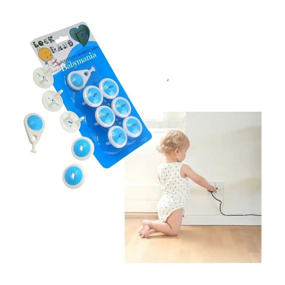 Seguro Para Enchufe Protector De Tomacorriente Bebe image number 2.0