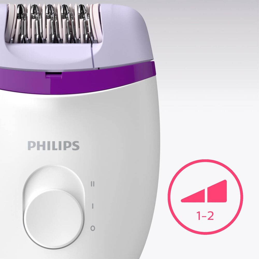 Depiladora Electrica Philips Bre225 image number 3.0