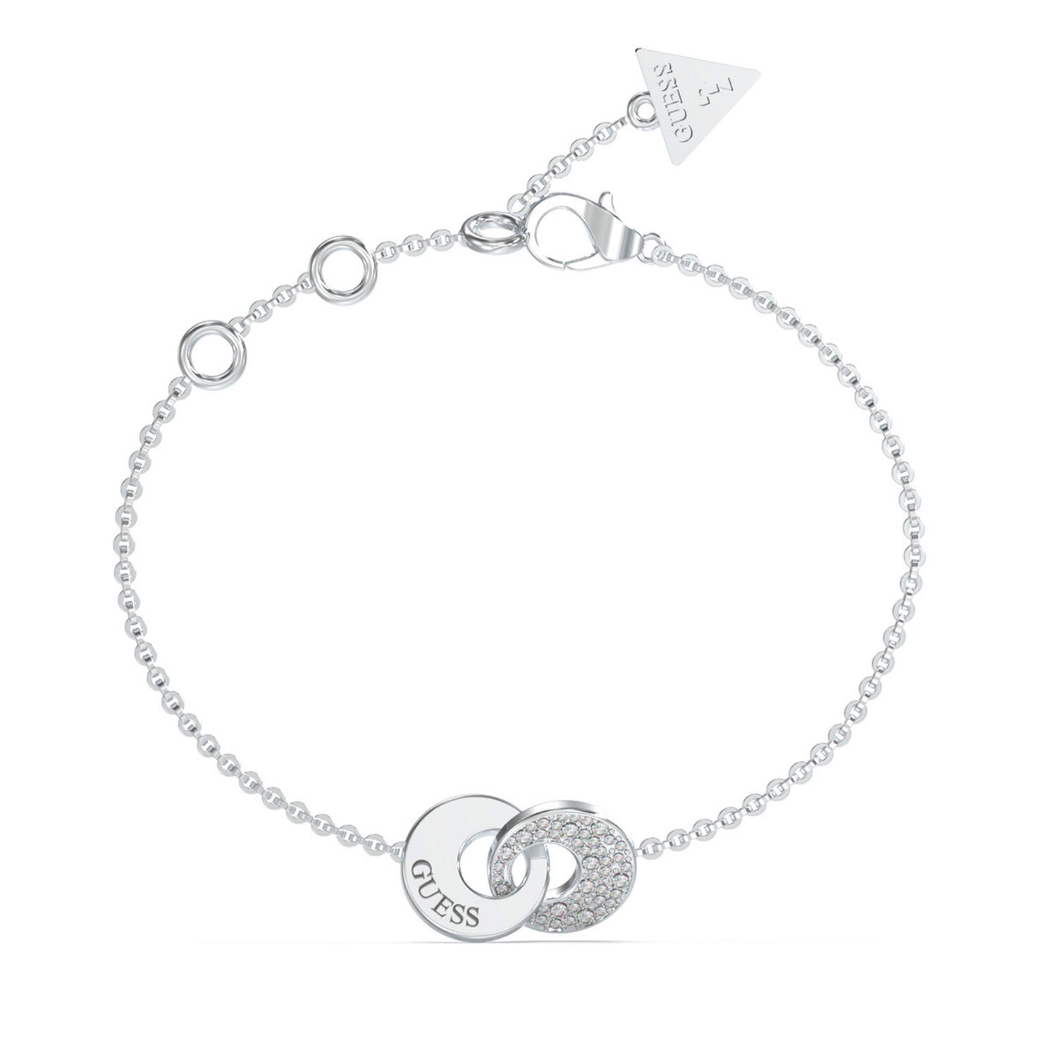 Pulsera Guess Jubb05220jwrhl Plateada image number 0.0