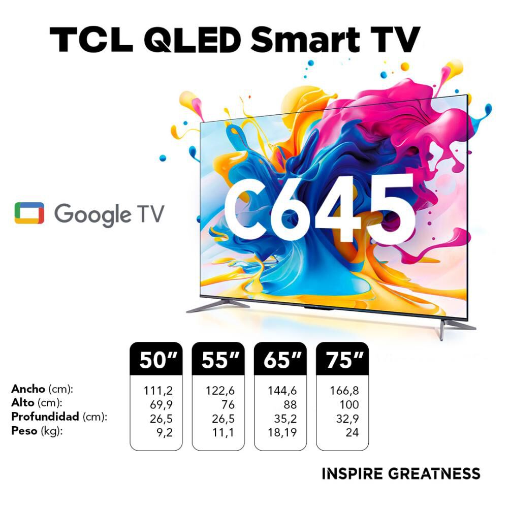 Qled 65" TCL 65C645 / Ultra HD 4K / Smart TV image number 10.0