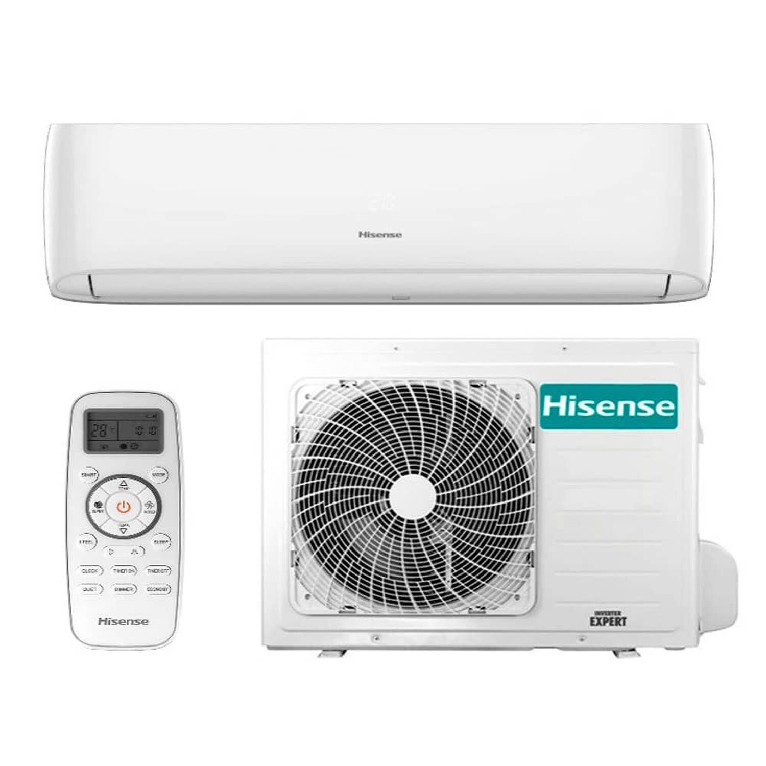 Aire Acondicionado Split 12000btu Inverter Hisense image number 2.0