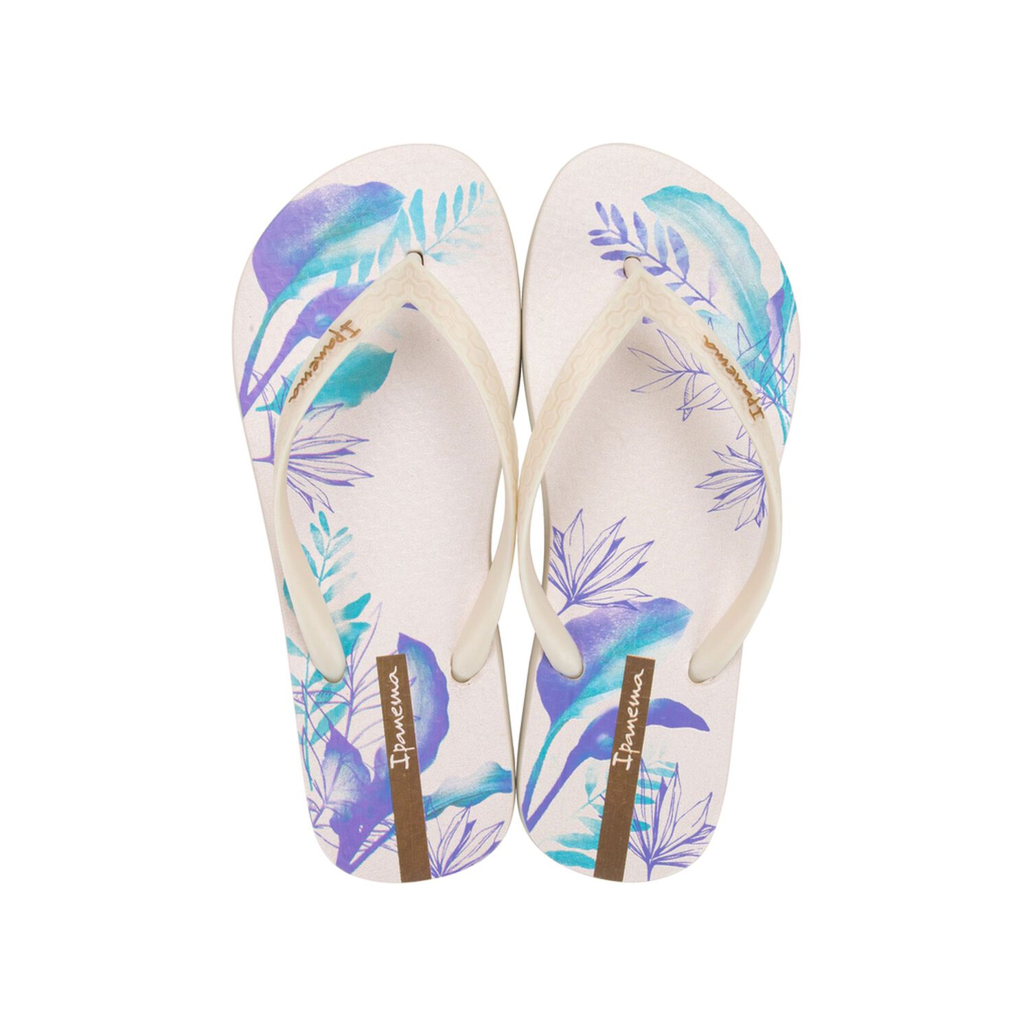 Sandalia Mujer Lila/beige Oasis Ipanema image number 0.0