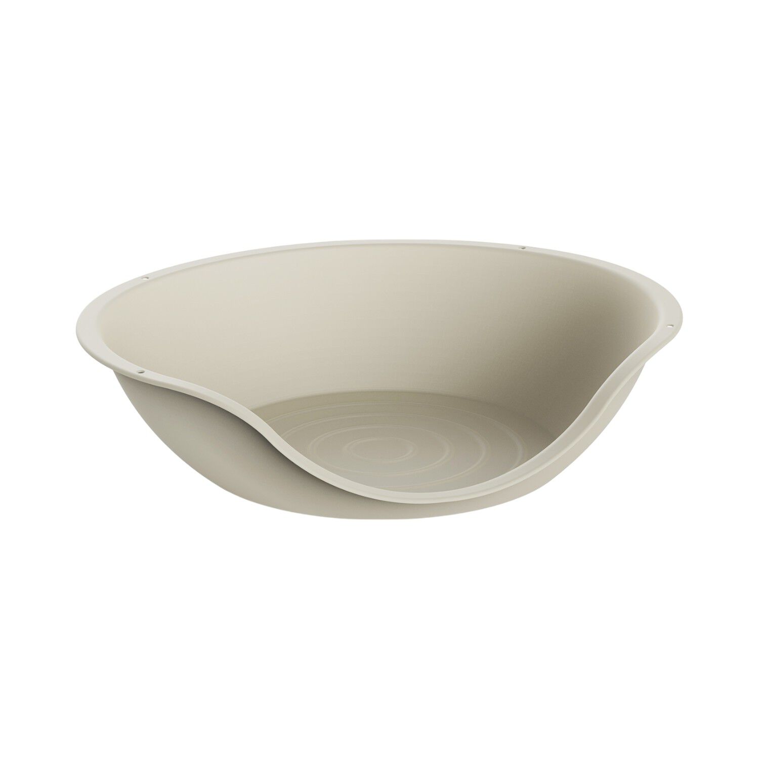 Cama Mascotas 66x53x16 Cm Beige Plastiken image number 1.0